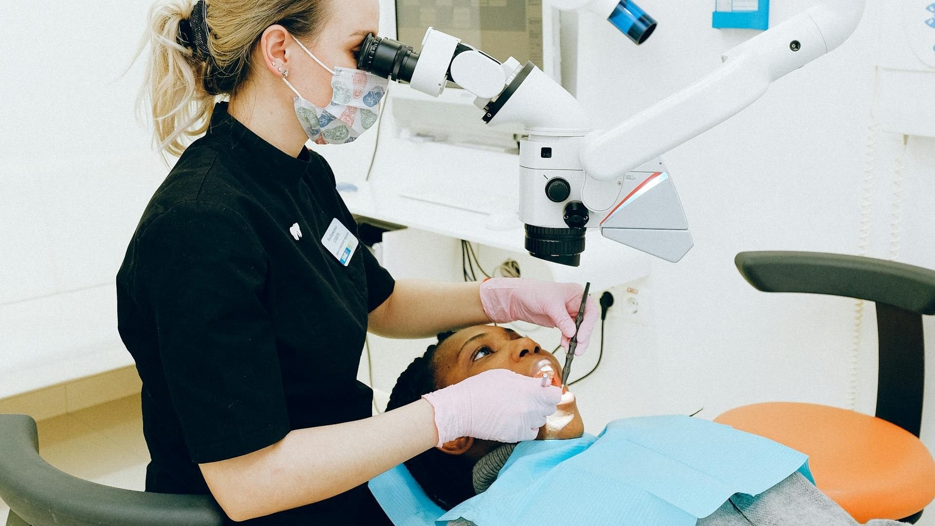 Modern dental office at Bend Dentistry